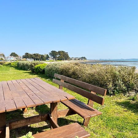 Appartement De 2 Chambres A Sarzeau A 100 M De La Plage Avec Vue Sur La Mer Jardin Clos Et Wifi Exteriör bild