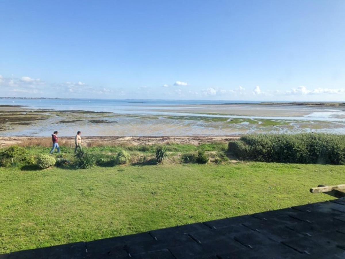 Appartement De 2 Chambres A Sarzeau A 100 M De La Plage Avec Vue Sur La Mer Jardin Clos Et Wifi Exteriör bild
