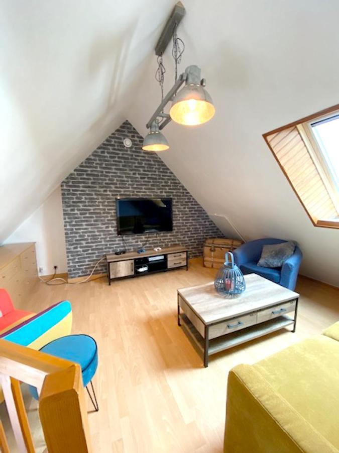 Appartement De 2 Chambres A Sarzeau A 100 M De La Plage Avec Vue Sur La Mer Jardin Clos Et Wifi Exteriör bild