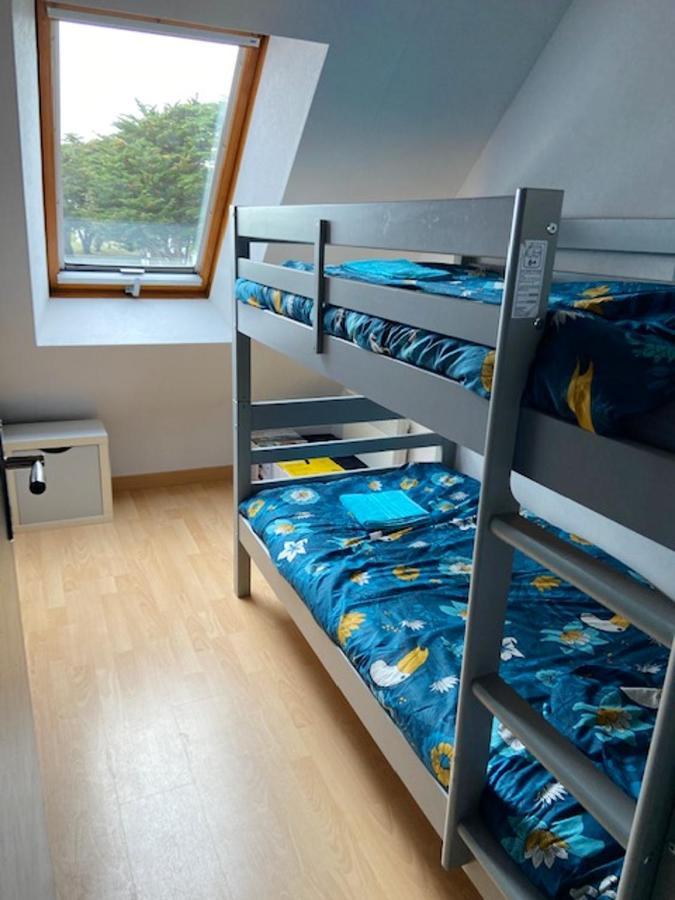 Appartement De 2 Chambres A Sarzeau A 100 M De La Plage Avec Vue Sur La Mer Jardin Clos Et Wifi Exteriör bild