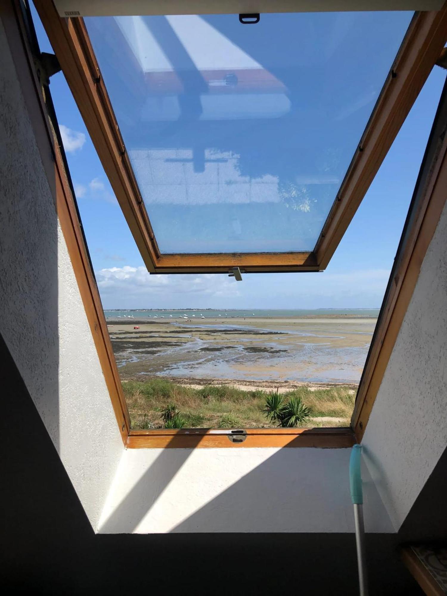Appartement De 2 Chambres A Sarzeau A 100 M De La Plage Avec Vue Sur La Mer Jardin Clos Et Wifi Exteriör bild