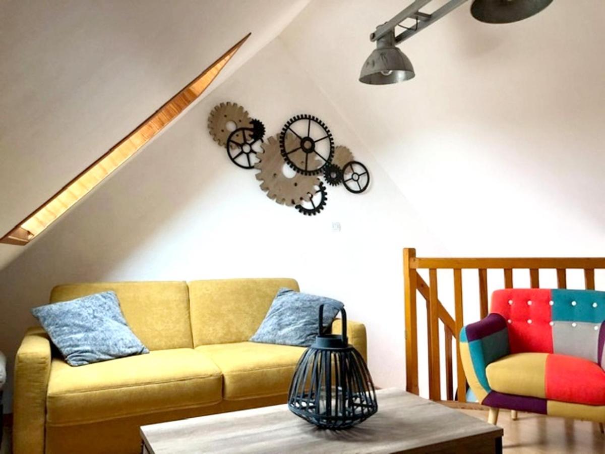 Appartement De 2 Chambres A Sarzeau A 100 M De La Plage Avec Vue Sur La Mer Jardin Clos Et Wifi Exteriör bild
