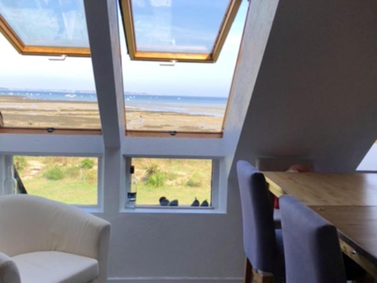 Appartement De 2 Chambres A Sarzeau A 100 M De La Plage Avec Vue Sur La Mer Jardin Clos Et Wifi Exteriör bild